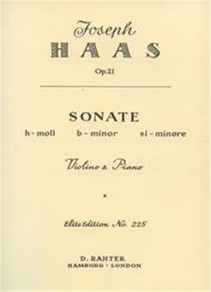 Sonata in B Minor op. 21